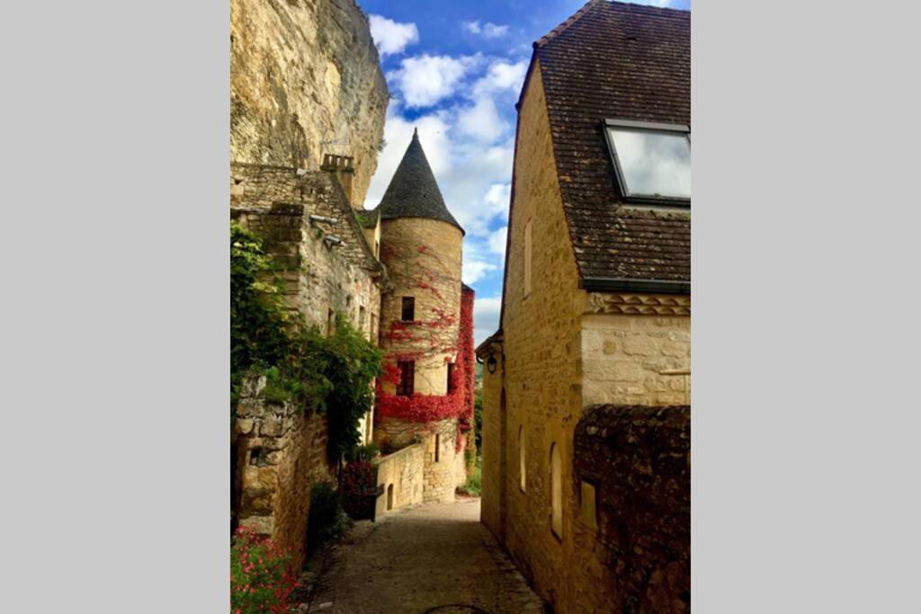 Les Petits Self Contained 2 Bedroom Apartment Molieres (Dordogne) Kültér fotó