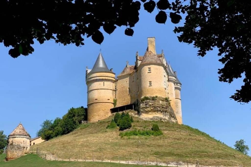 Les Petits Self Contained 2 Bedroom Apartment Molieres (Dordogne) Kültér fotó